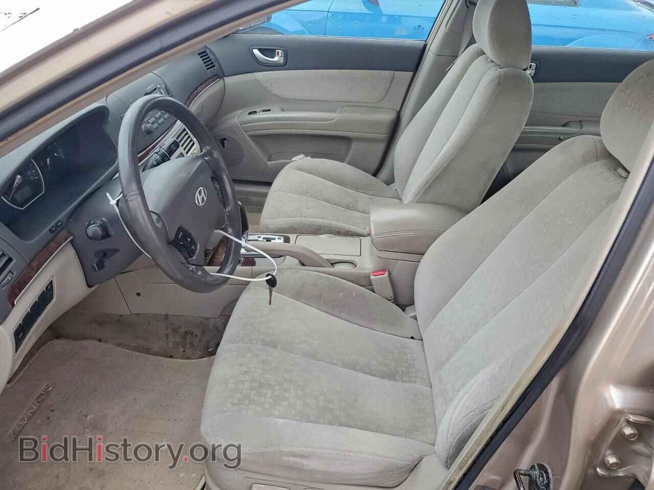 2006 HYUNDAI SONATA - VIN: KMHEU46C86A081248 - Фото 7