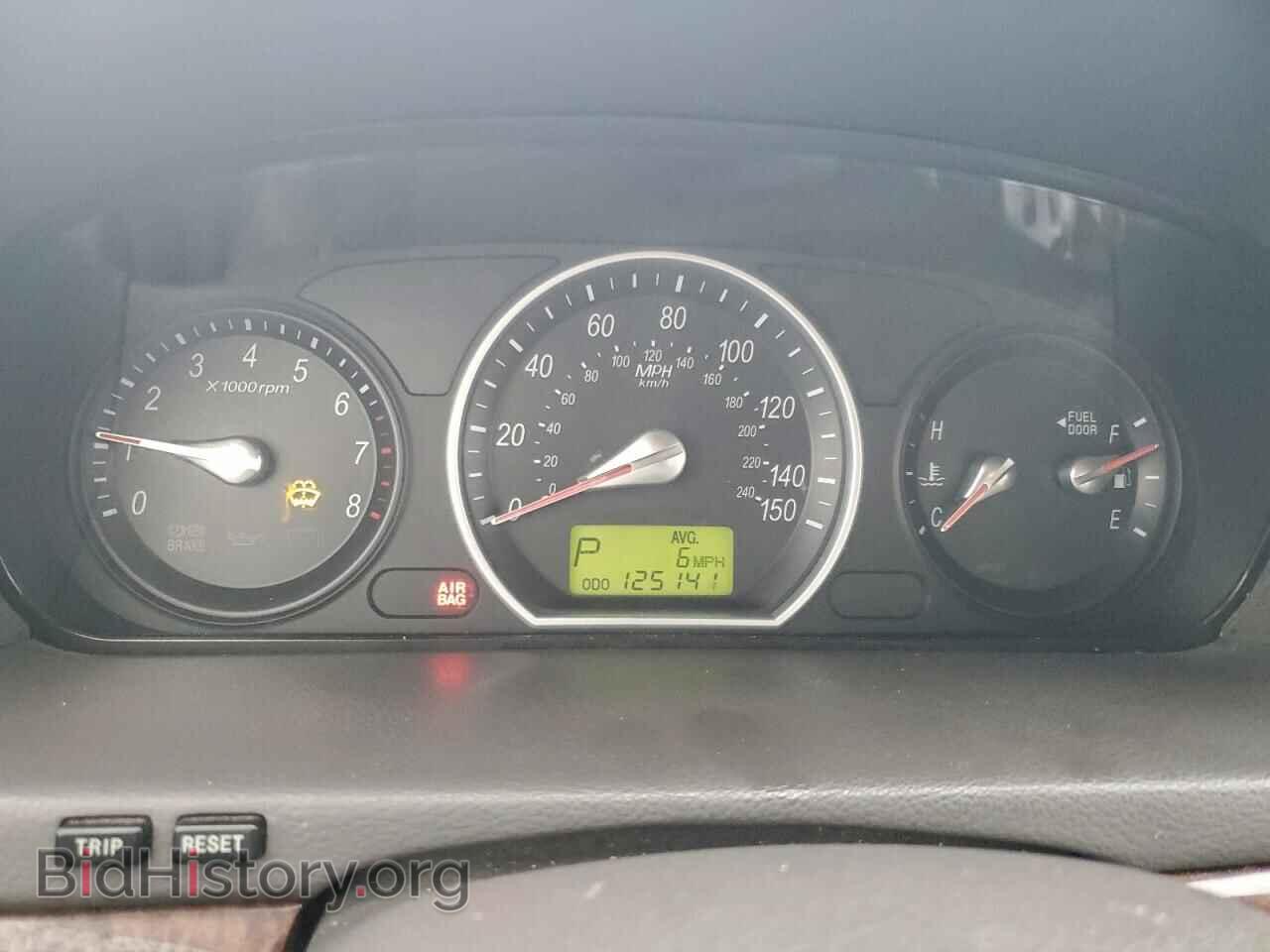 2006 HYUNDAI SONATA - VIN: KMHEU46C86A081248 - Фото 9