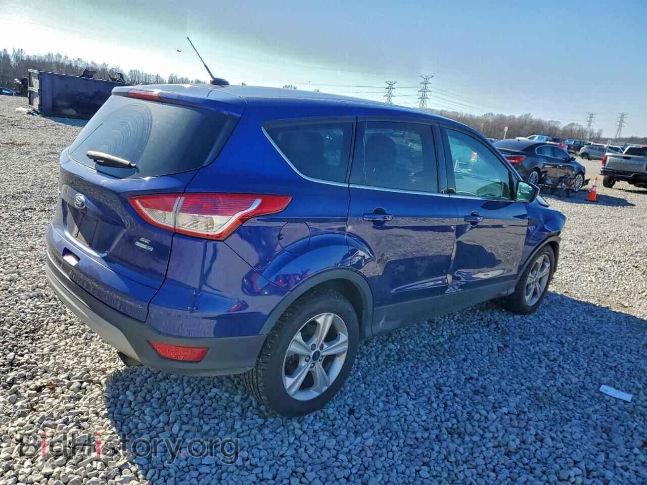 2014 FORD ESCAPE - VIN: 1FMCU9GX7EUD52402 - Фото 3