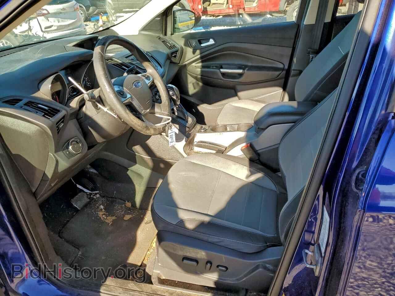 2014 FORD ESCAPE - VIN: 1FMCU9GX7EUD52402 - Фото 7