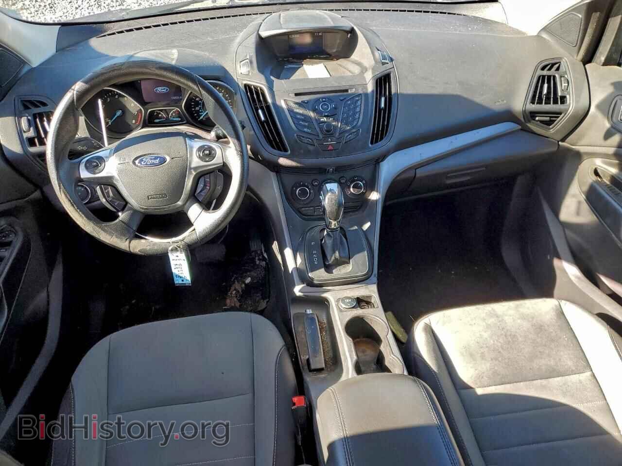 2014 FORD ESCAPE - VIN: 1FMCU9GX7EUD52402 - Фото 8