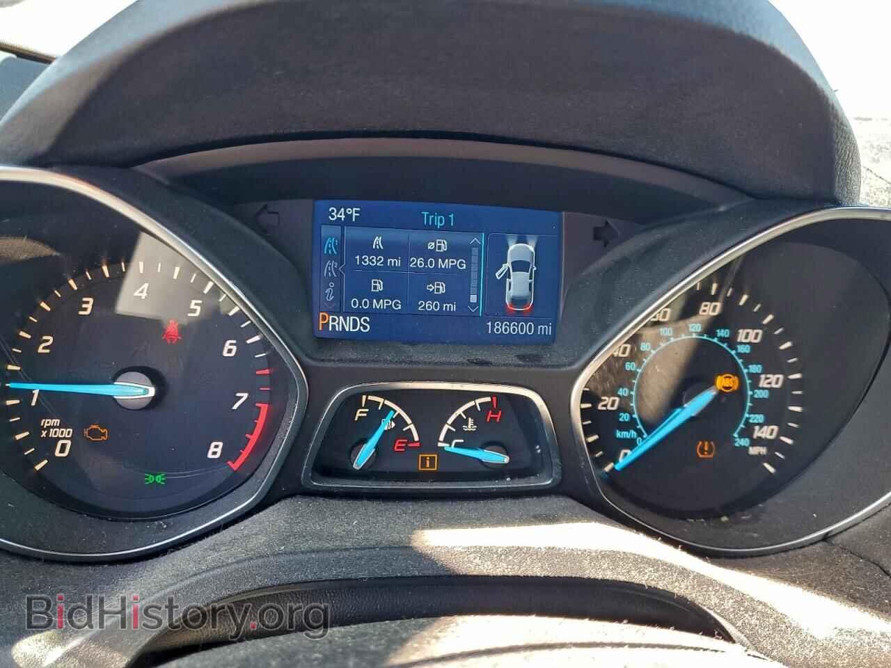 2014 FORD ESCAPE - VIN: 1FMCU9GX7EUD52402 - Фото 9