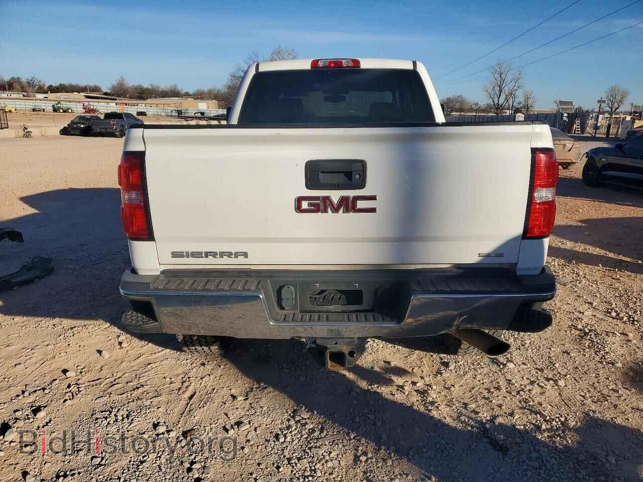 2018 GMC SIERRA - VIN: 1GT12SEG3JF176278 - Фото 6