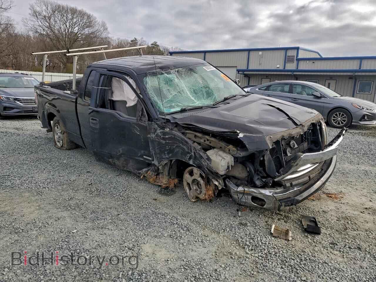 2013 FORD F-150 - VIN: 1FTFX1CT3DFC84616 - Фото 4