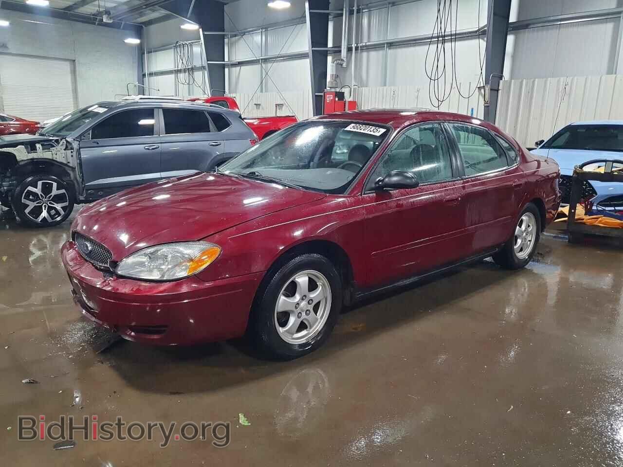 Photo 1FAFP53UX6A166293 - FORD TAURUS 2006