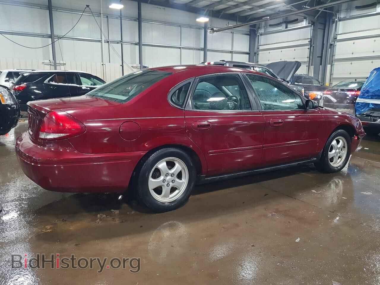 2006 FORD TAURUS - VIN: 1FAFP53UX6A166293 - Фото 3