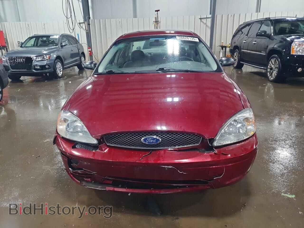 2006 FORD TAURUS - VIN: 1FAFP53UX6A166293 - Фото 5