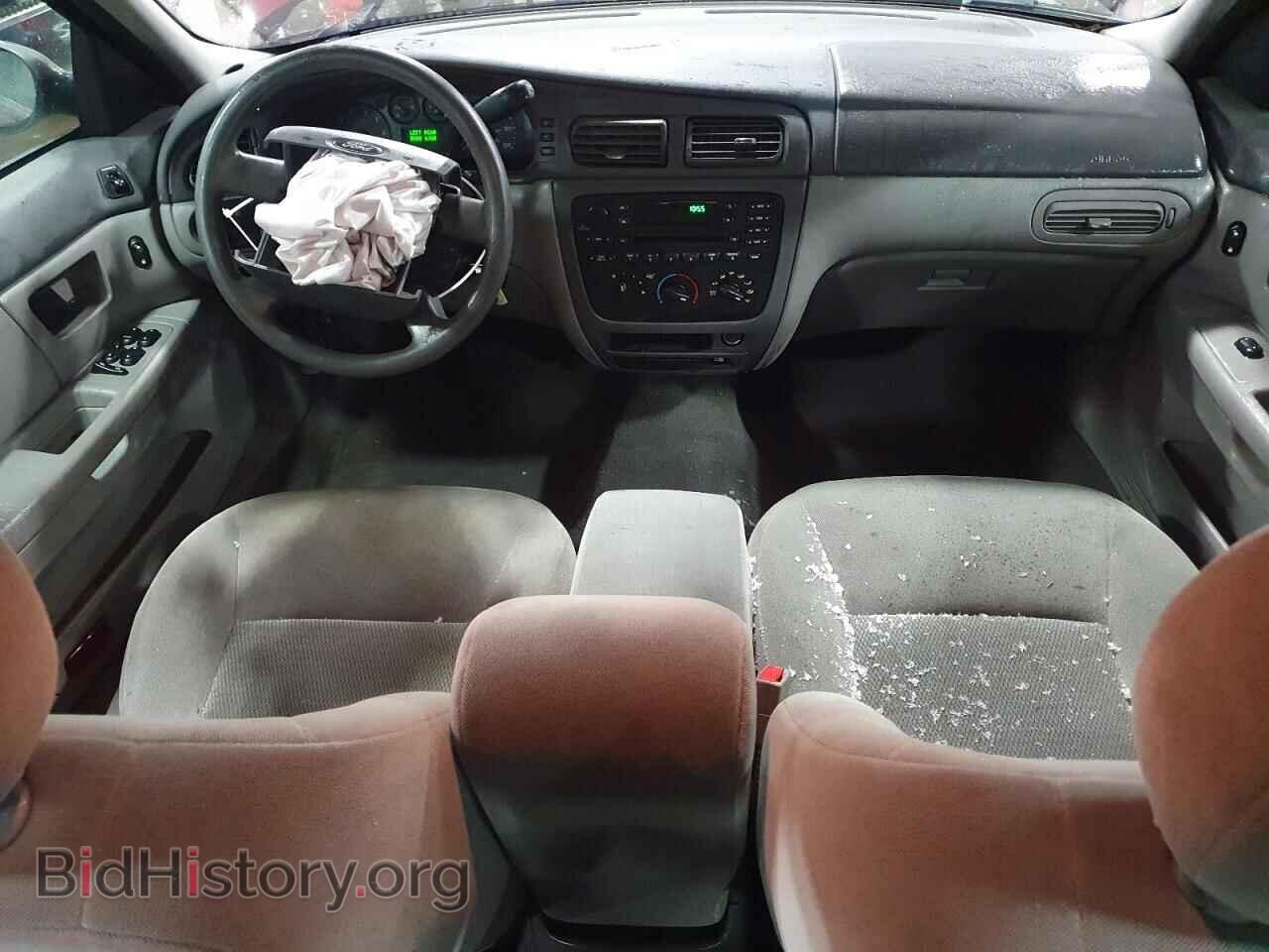 2006 FORD TAURUS - VIN: 1FAFP53UX6A166293 - Фото 8