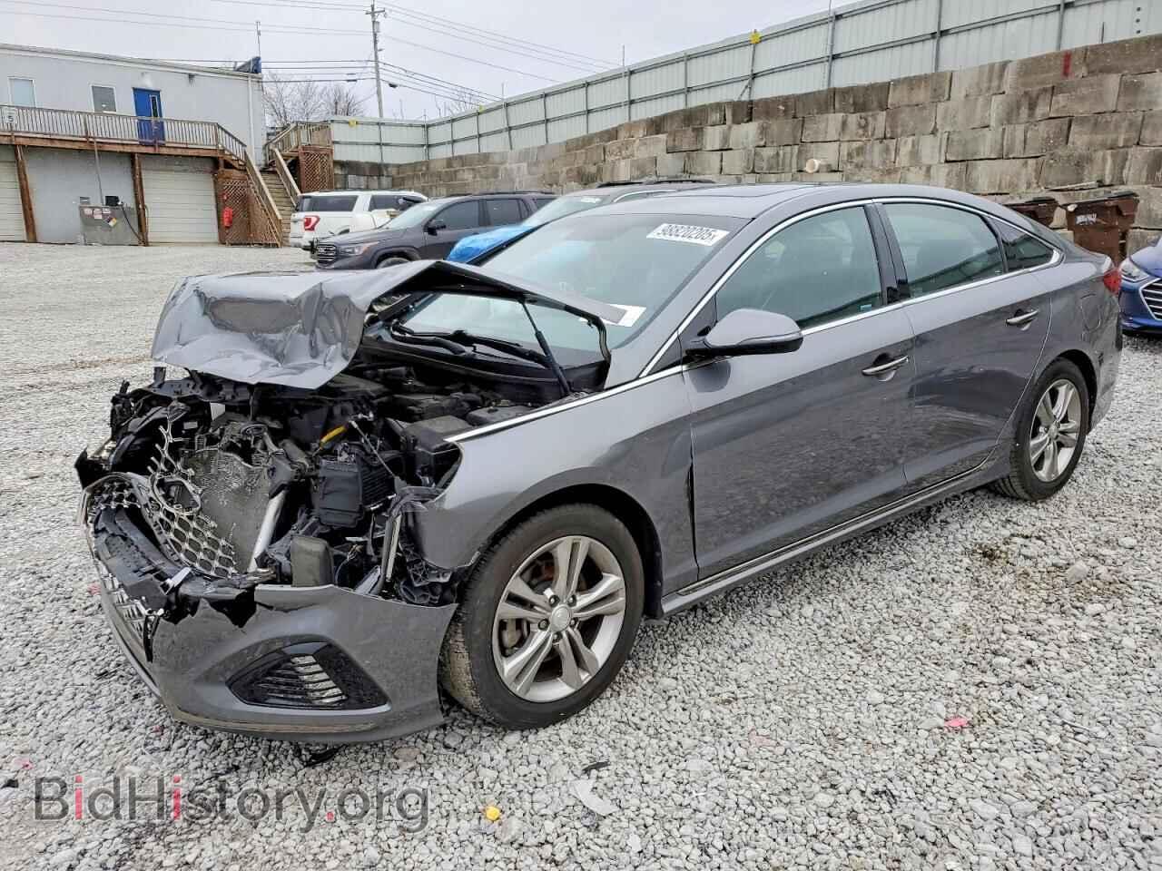 Фотография 5NPE34AF4KH818408 - HYUNDAI SONATA 2019