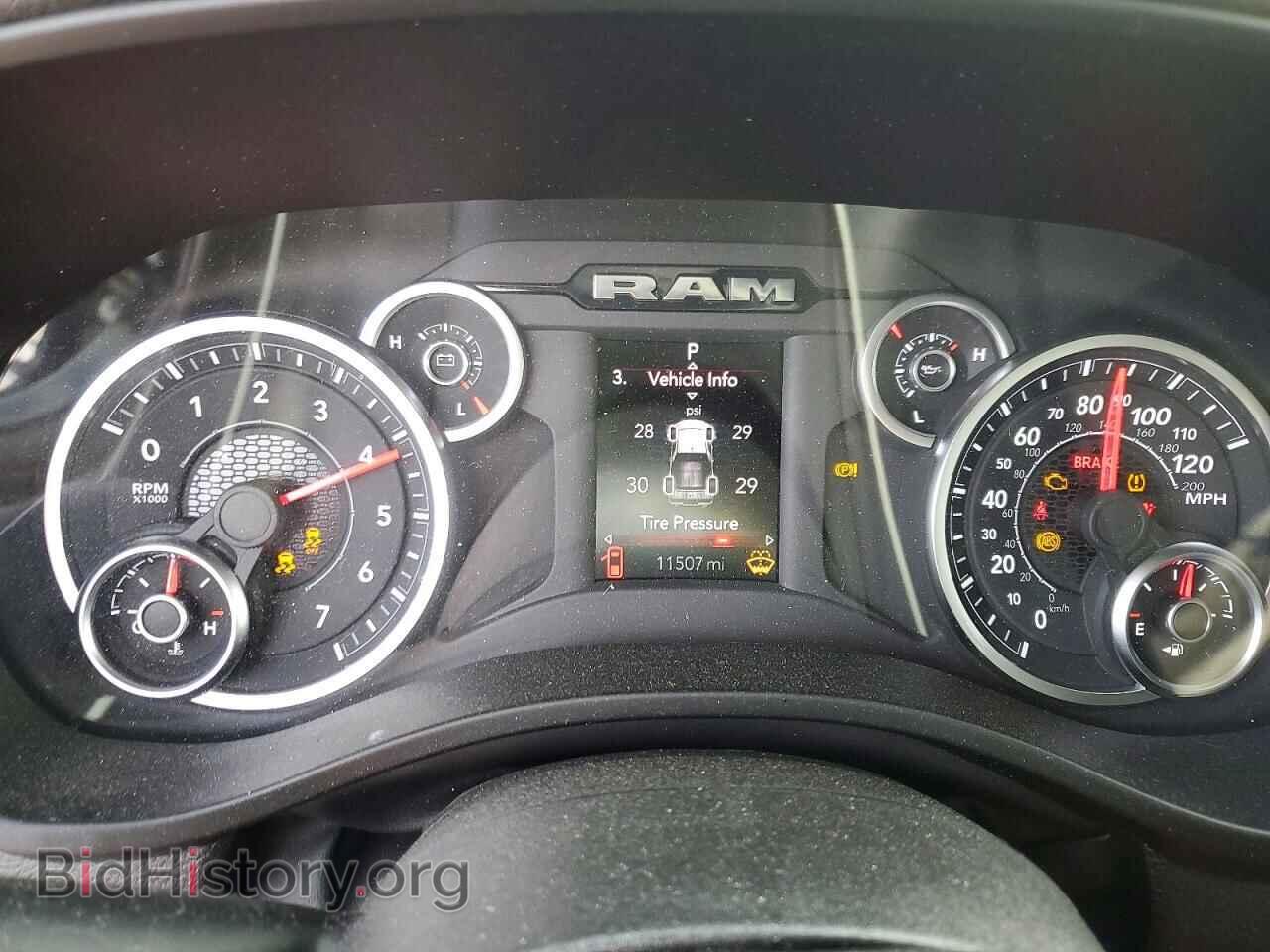 2025 RAM 1500 - VIN: 1C6RRFGG5SN757881 - Фото 9