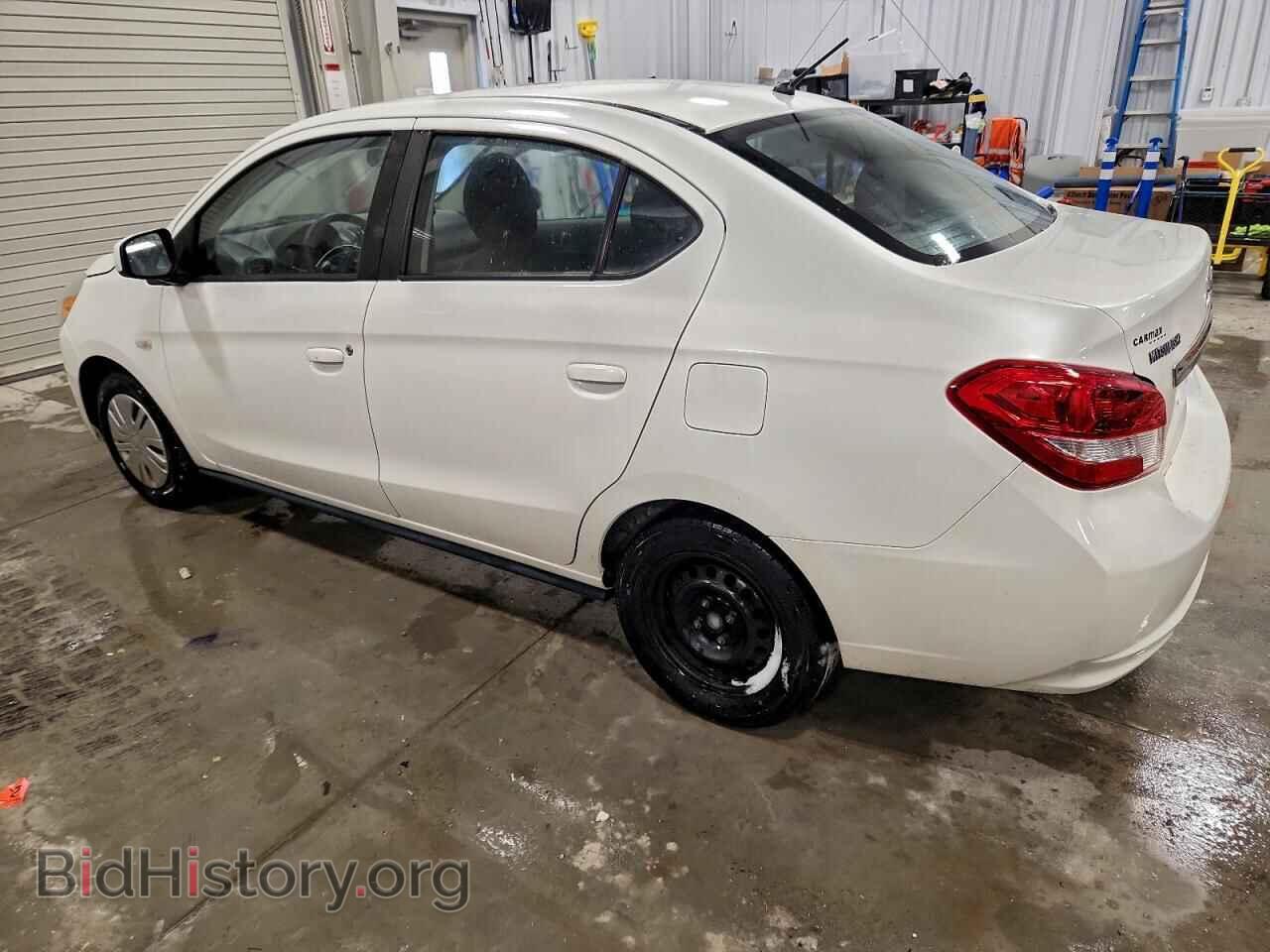2019 MITSUBISHI MIRAGE - VIN: ML32F3FJ1KHF15446 - Фото 2