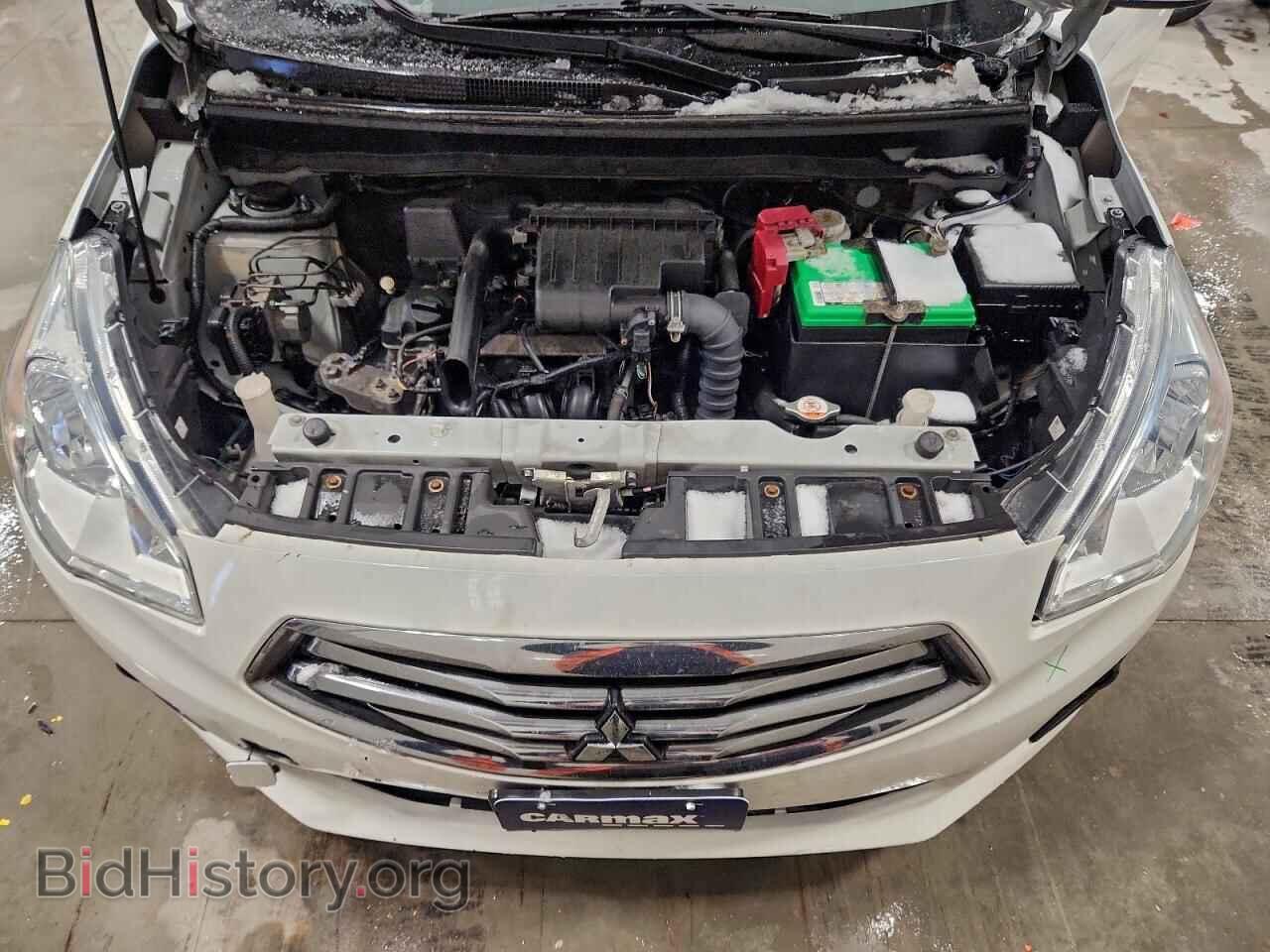 2019 MITSUBISHI MIRAGE - VIN: ML32F3FJ1KHF15446 - Фото 11