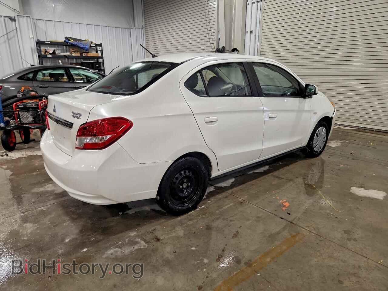 2019 MITSUBISHI MIRAGE - VIN: ML32F3FJ1KHF15446 - Фото 3