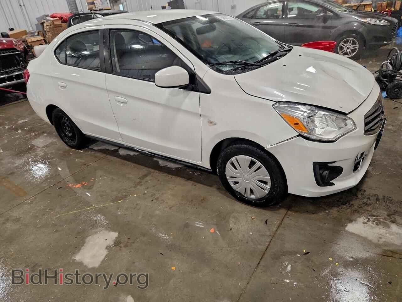 2019 MITSUBISHI MIRAGE - VIN: ML32F3FJ1KHF15446 - Фото 4