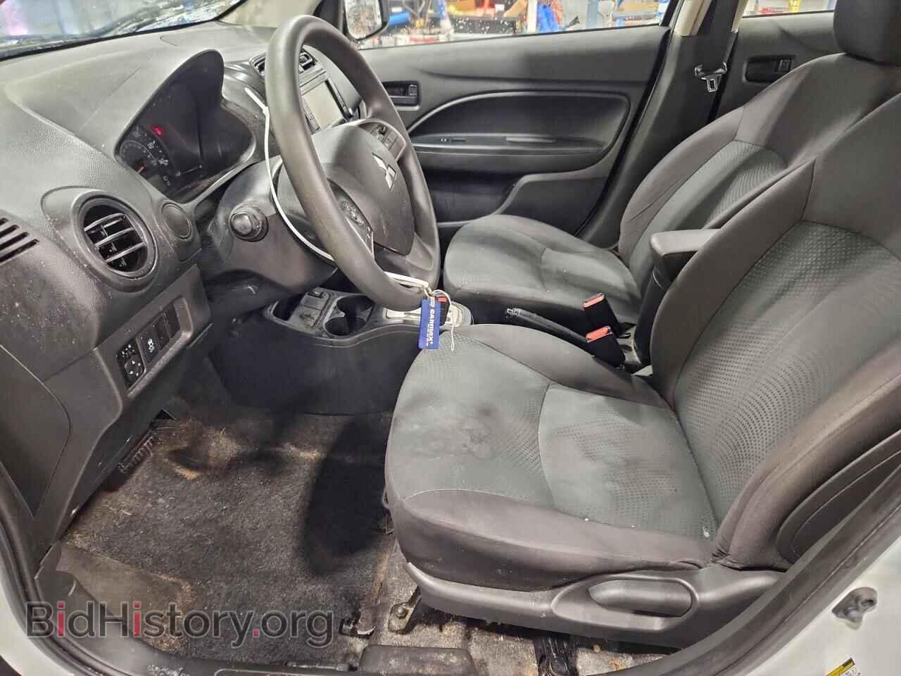 2019 MITSUBISHI MIRAGE - VIN: ML32F3FJ1KHF15446 - Фото 7