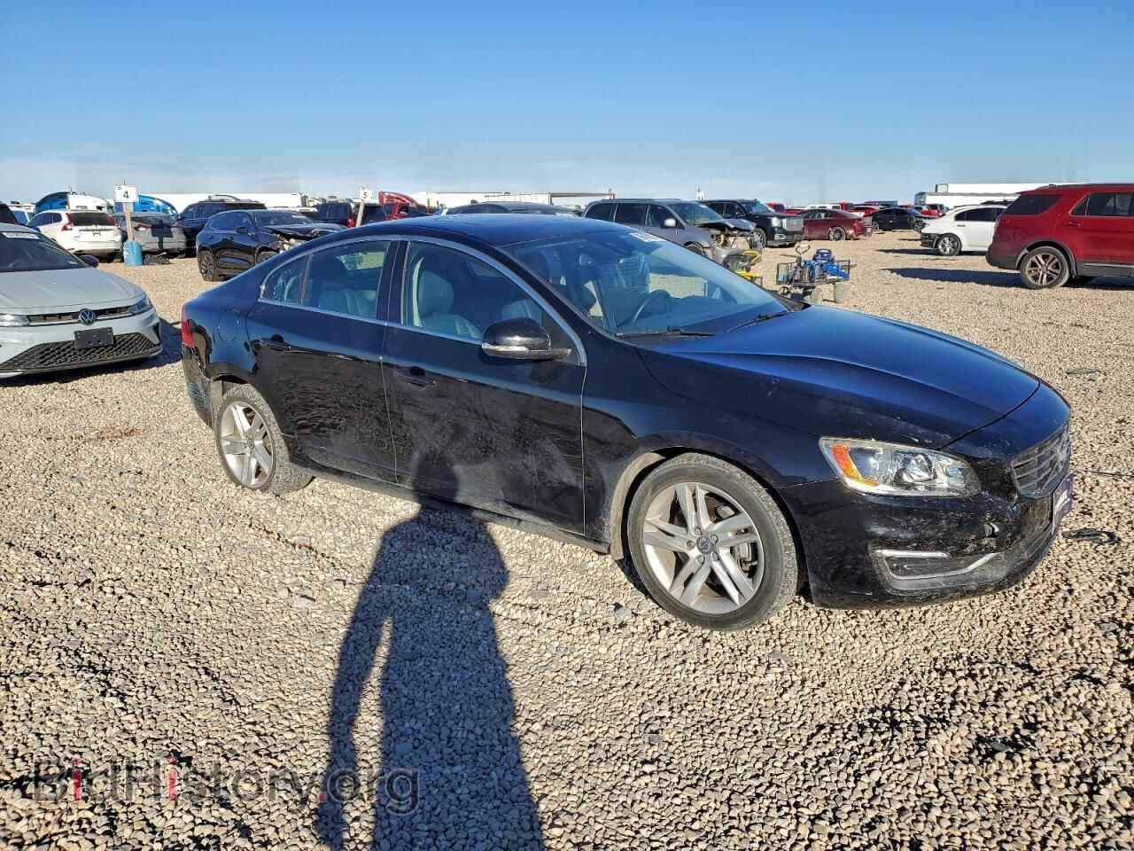 2014 VOLVO S60 - VIN: YV1612FS2E1290331 - Фото 4