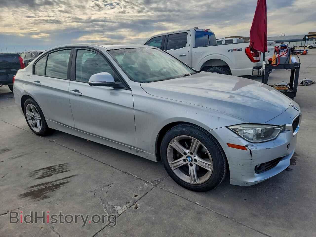 2012 BMW 3 SERIES - VIN: WBA3A5C56CF258634 - Фото 4