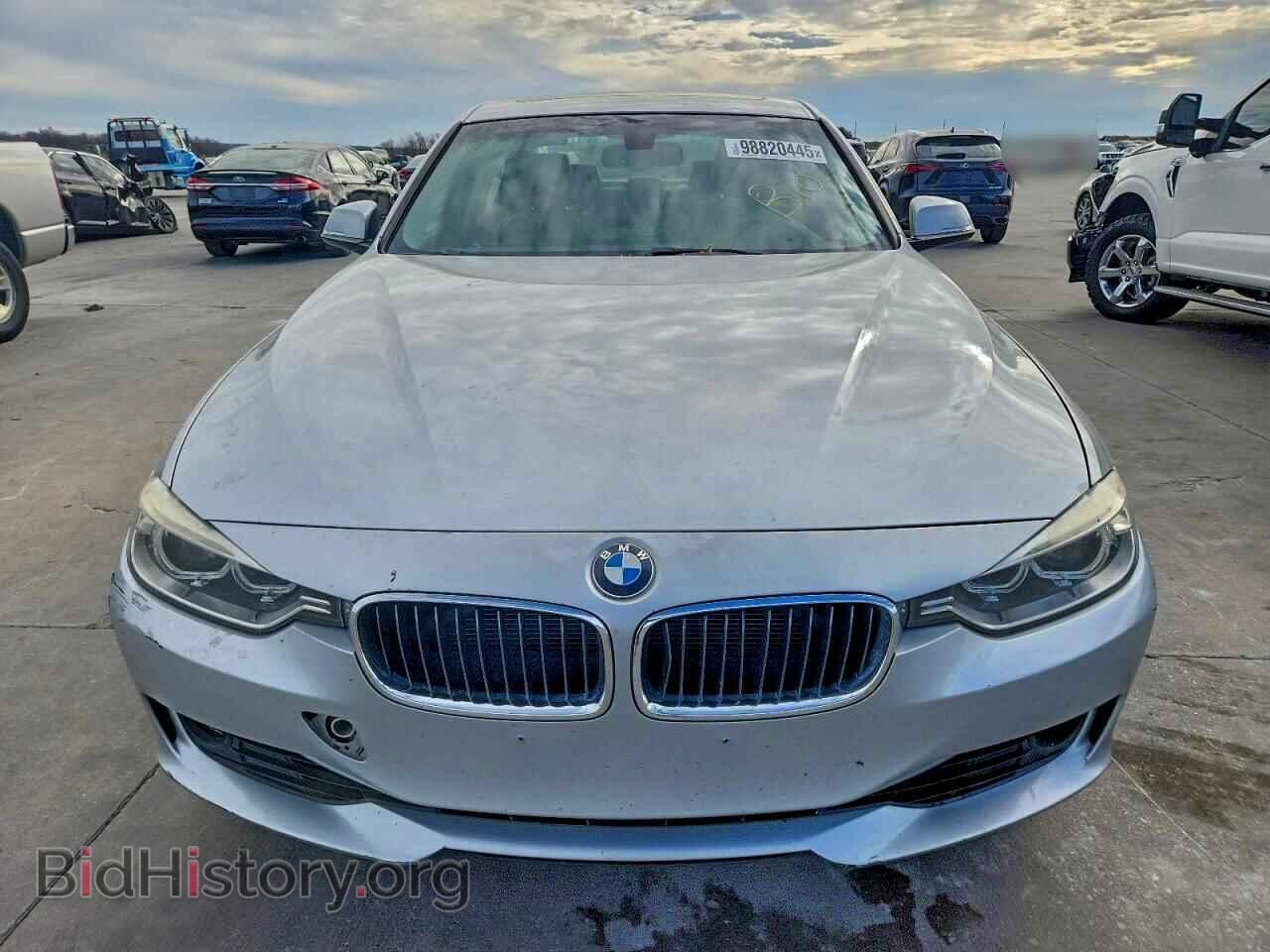 2012 BMW 3 SERIES - VIN: WBA3A5C56CF258634 - Фото 5