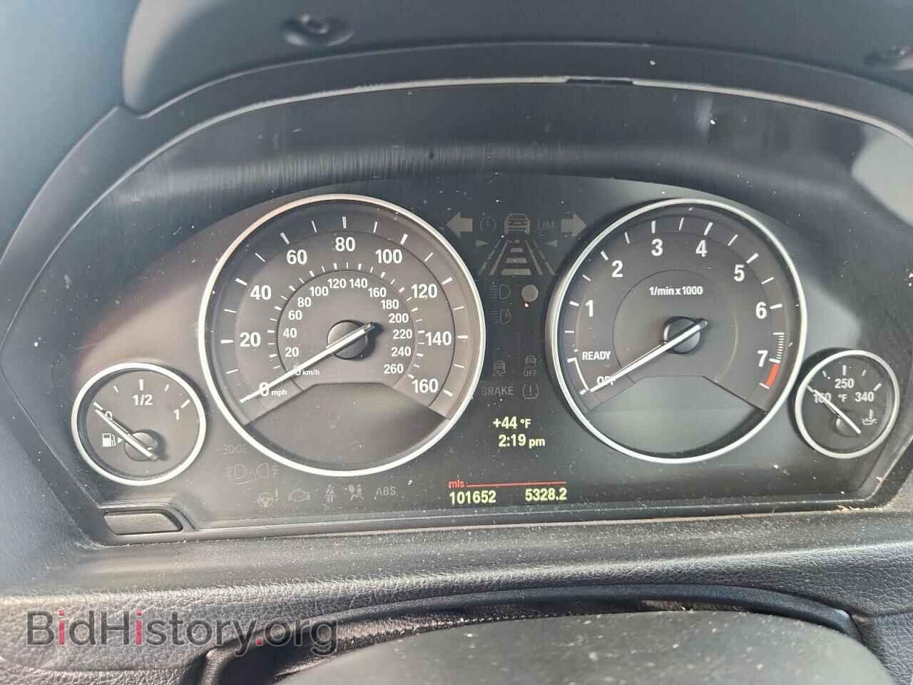 2012 BMW 3 SERIES - VIN: WBA3A5C56CF258634 - Фото 9