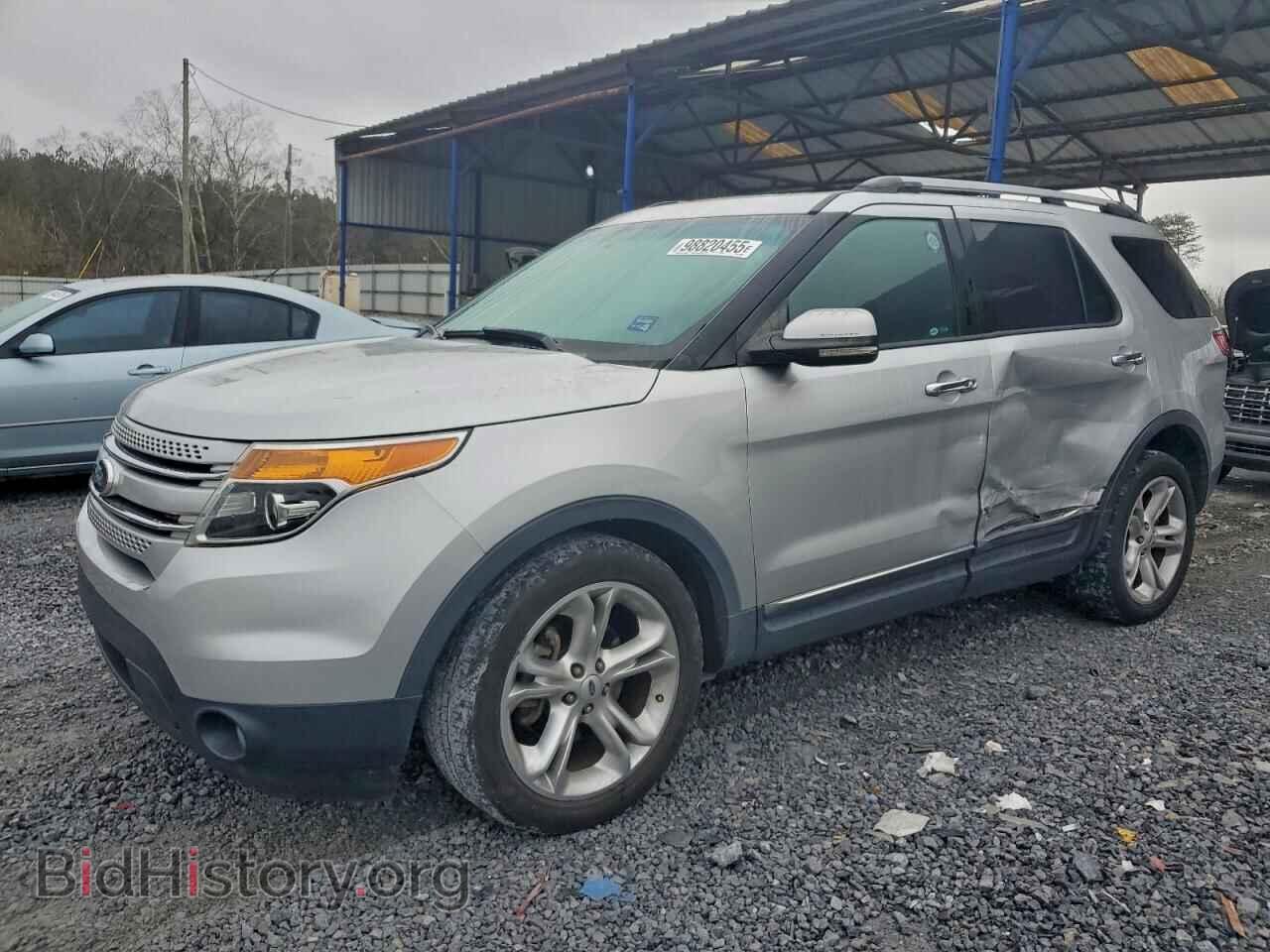 Photo 1FMHK7F82CGA28201 - FORD EXPLORER 2012