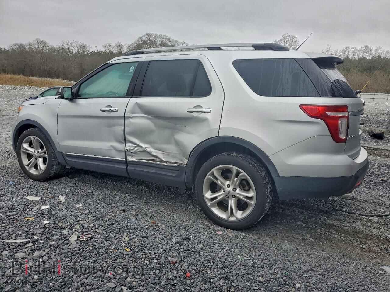 2012 FORD EXPLORER - VIN: 1FMHK7F82CGA28201 - Фото 2
