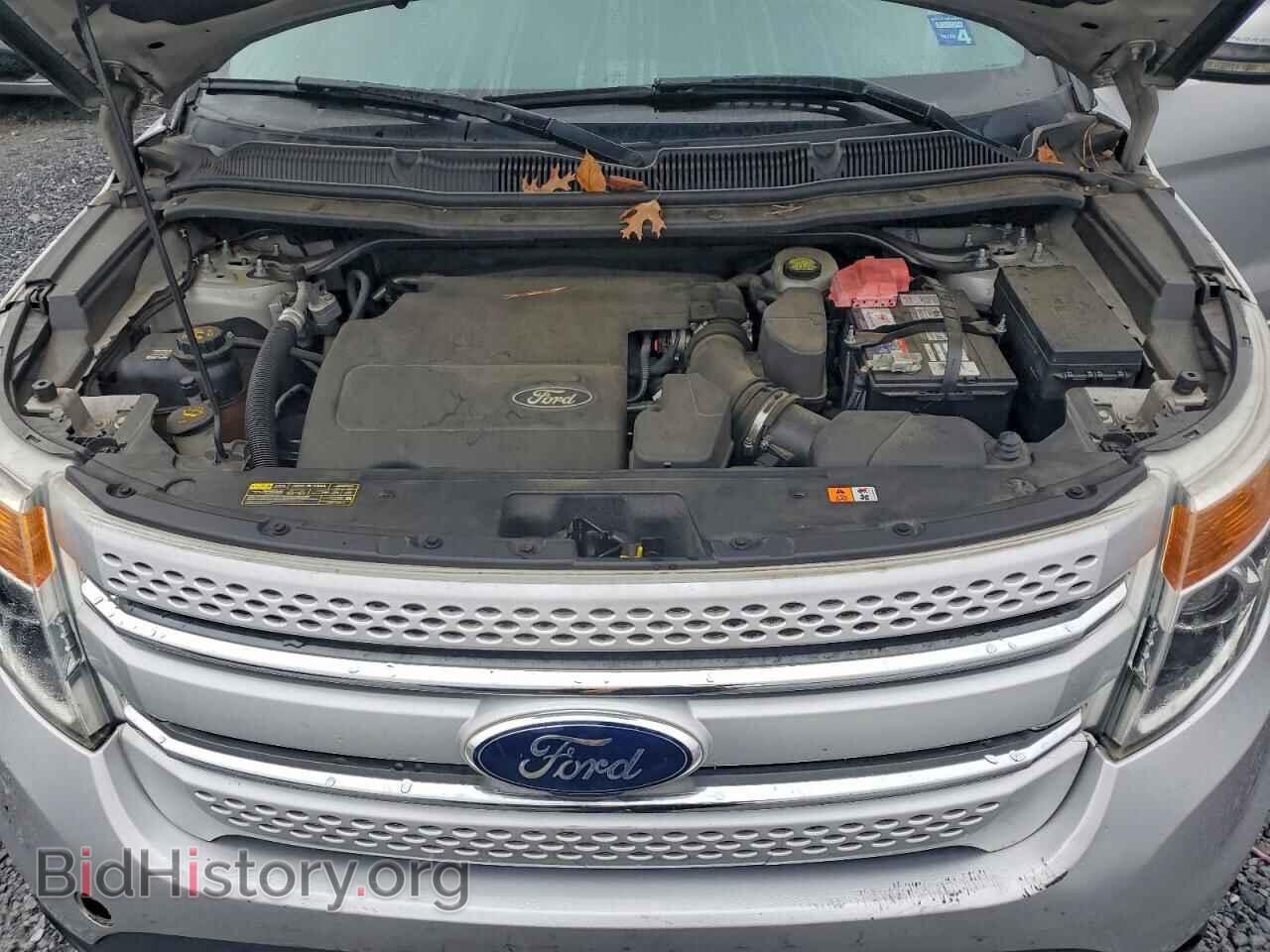 2012 FORD EXPLORER - VIN: 1FMHK7F82CGA28201 - Фото 11