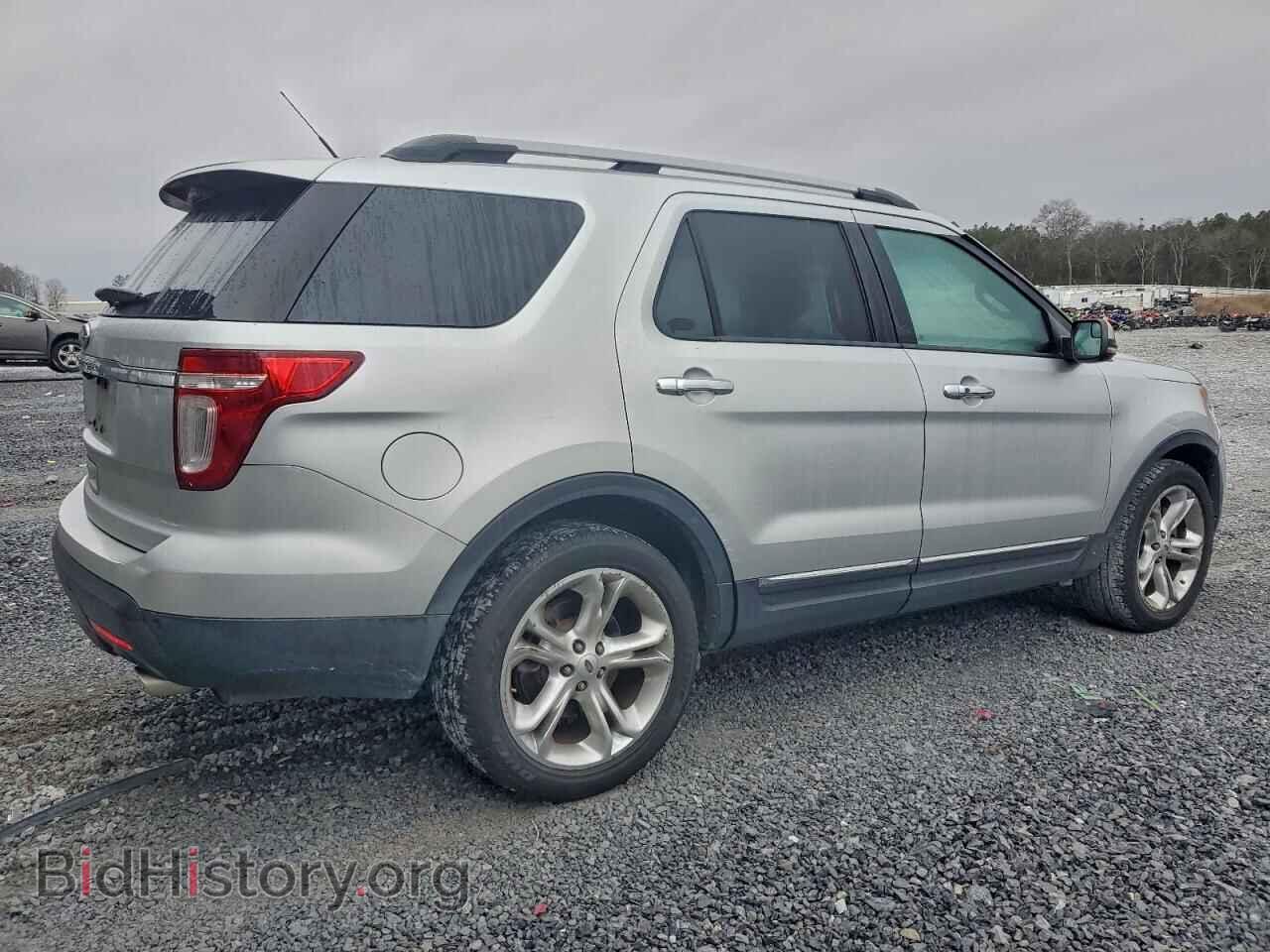 2012 FORD EXPLORER - VIN: 1FMHK7F82CGA28201 - Фото 3