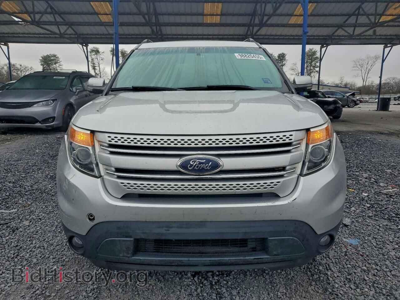 2012 FORD EXPLORER - VIN: 1FMHK7F82CGA28201 - Фото 5