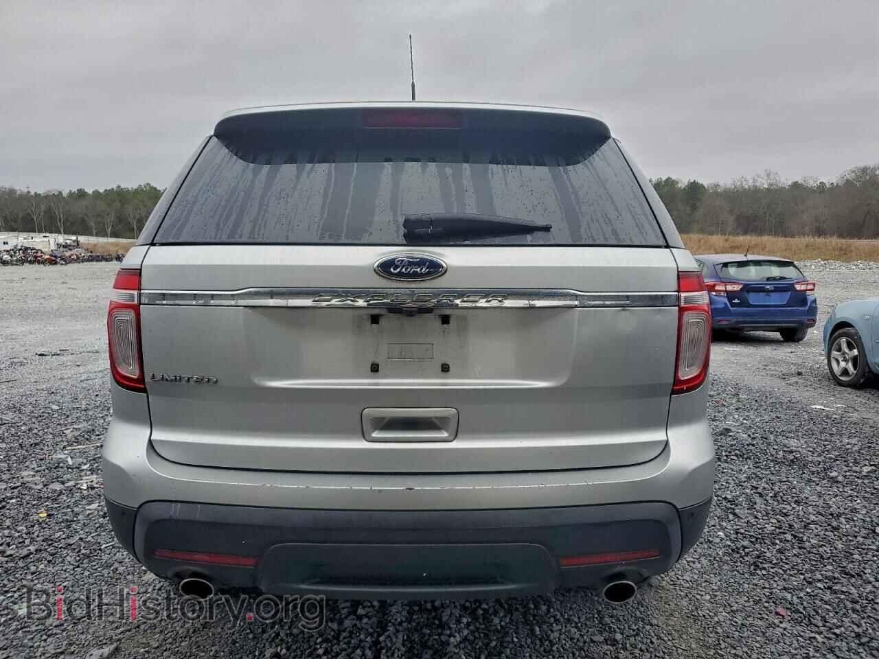 2012 FORD EXPLORER - VIN: 1FMHK7F82CGA28201 - Фото 6