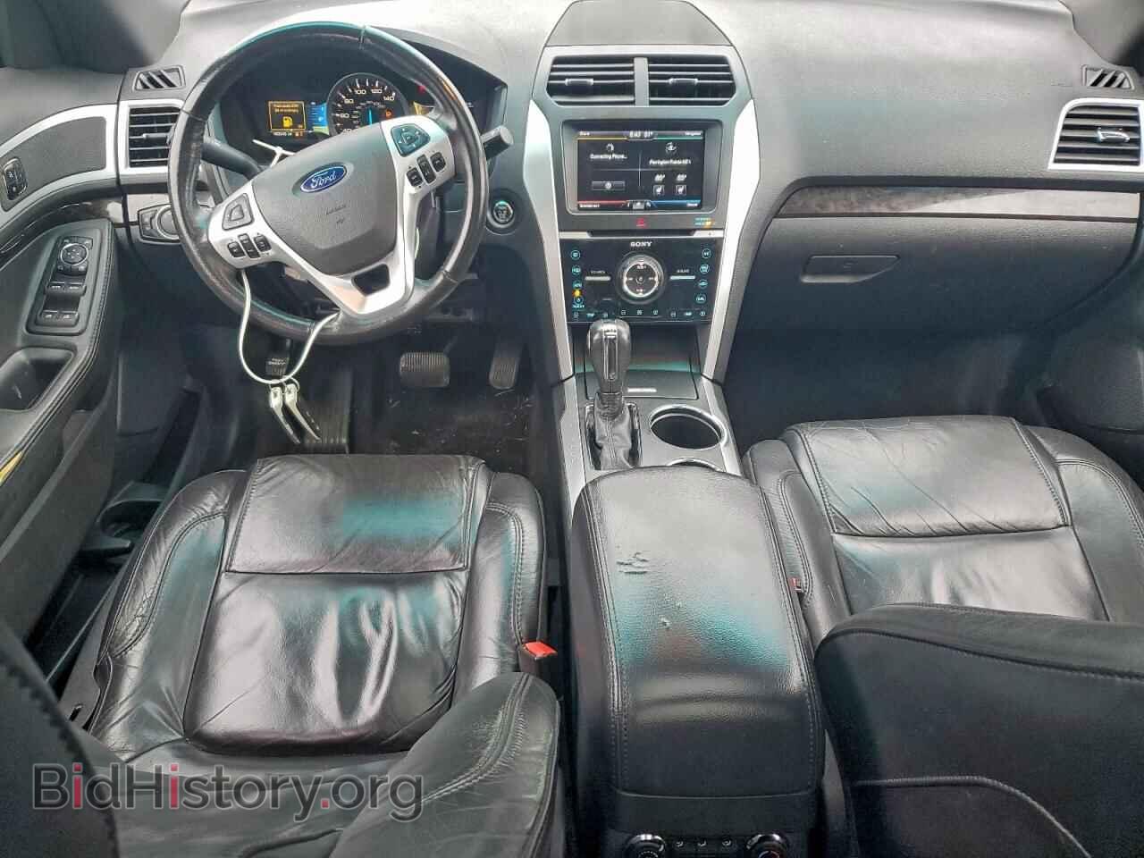 2012 FORD EXPLORER - VIN: 1FMHK7F82CGA28201 - Фото 8