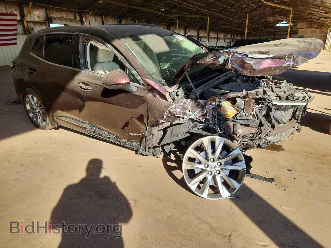 2022 BUICK ENVISION - VIN: LRBFZRR49ND063672 - Фото 4