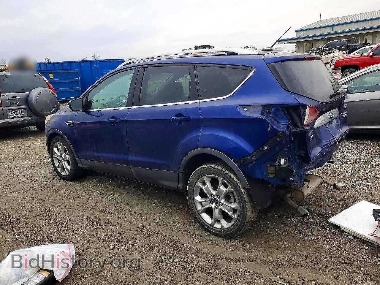2014 FORD ESCAPE - VIN: 1FMCU0JX7EUE51001 - Фото 2