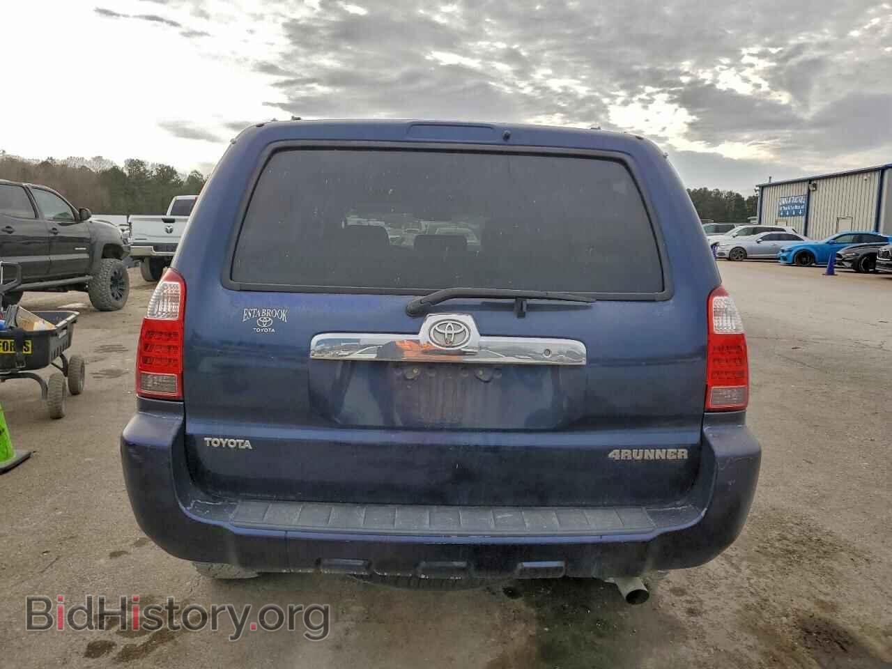 2007 TOYOTA 4RUNNER - VIN: JTEZU14R870095343 - Фото 6