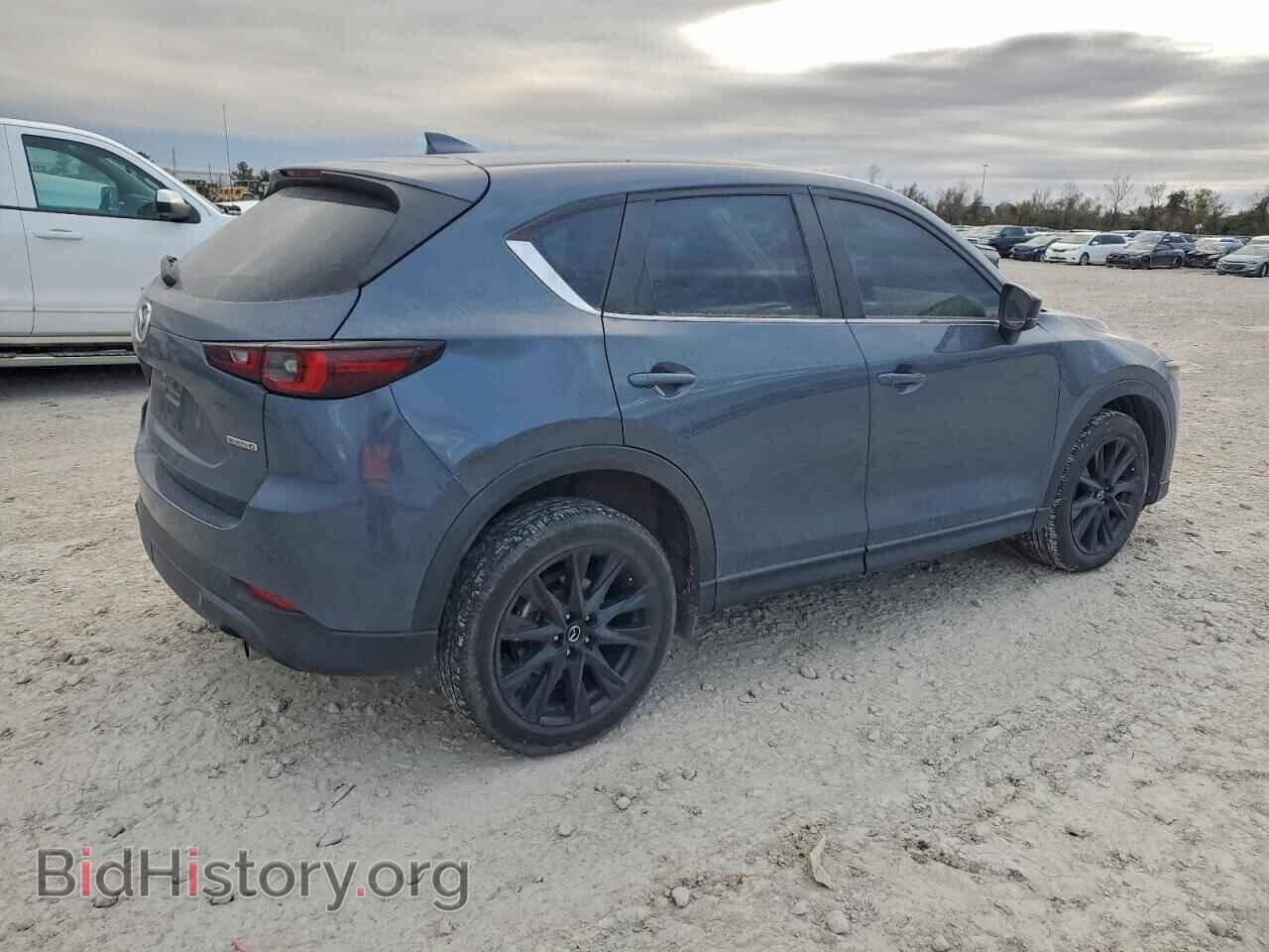 2023 MAZDA CX-5 PREFE - VIN: JM3KFBCM8P0192237 - Фото 3
