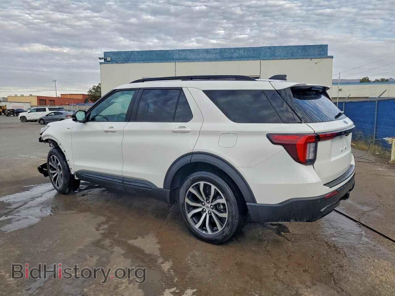 2025 FORD EXPLORER - VIN: 1FMUK8KH1SGB31621 - Фото 2