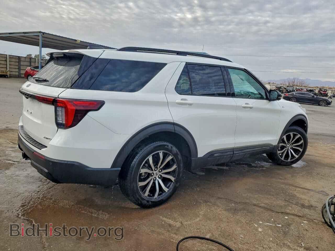 2025 FORD EXPLORER - VIN: 1FMUK8KH1SGB31621 - Фото 3