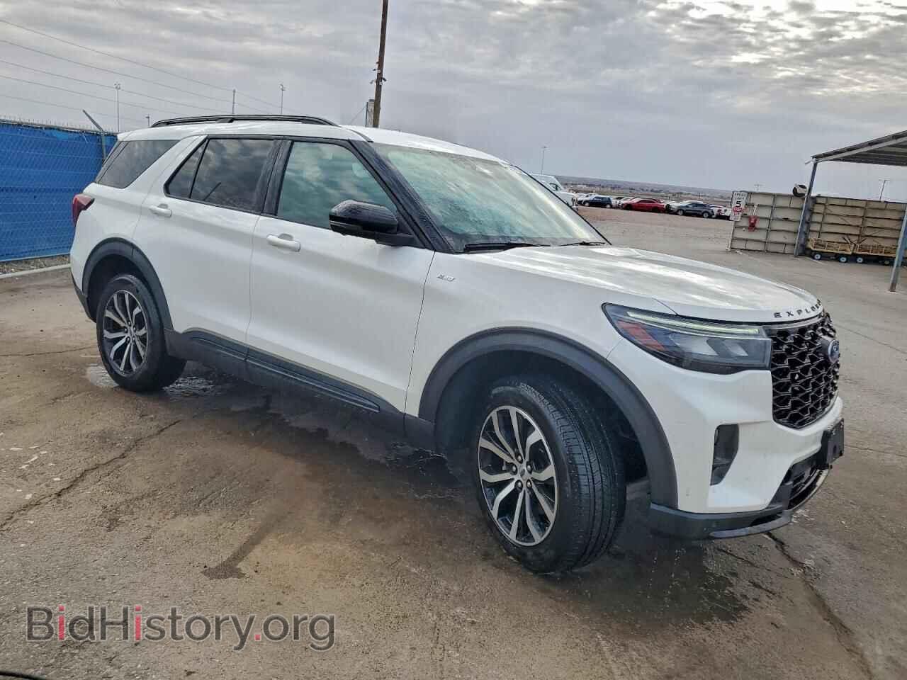 2025 FORD EXPLORER - VIN: 1FMUK8KH1SGB31621 - Фото 4