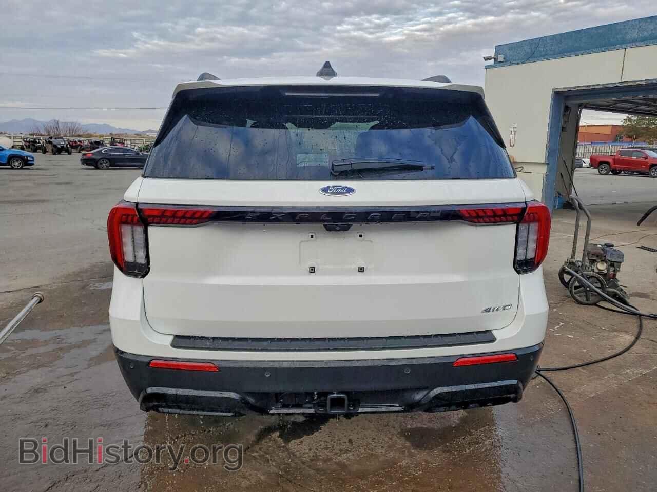 2025 FORD EXPLORER - VIN: 1FMUK8KH1SGB31621 - Фото 6
