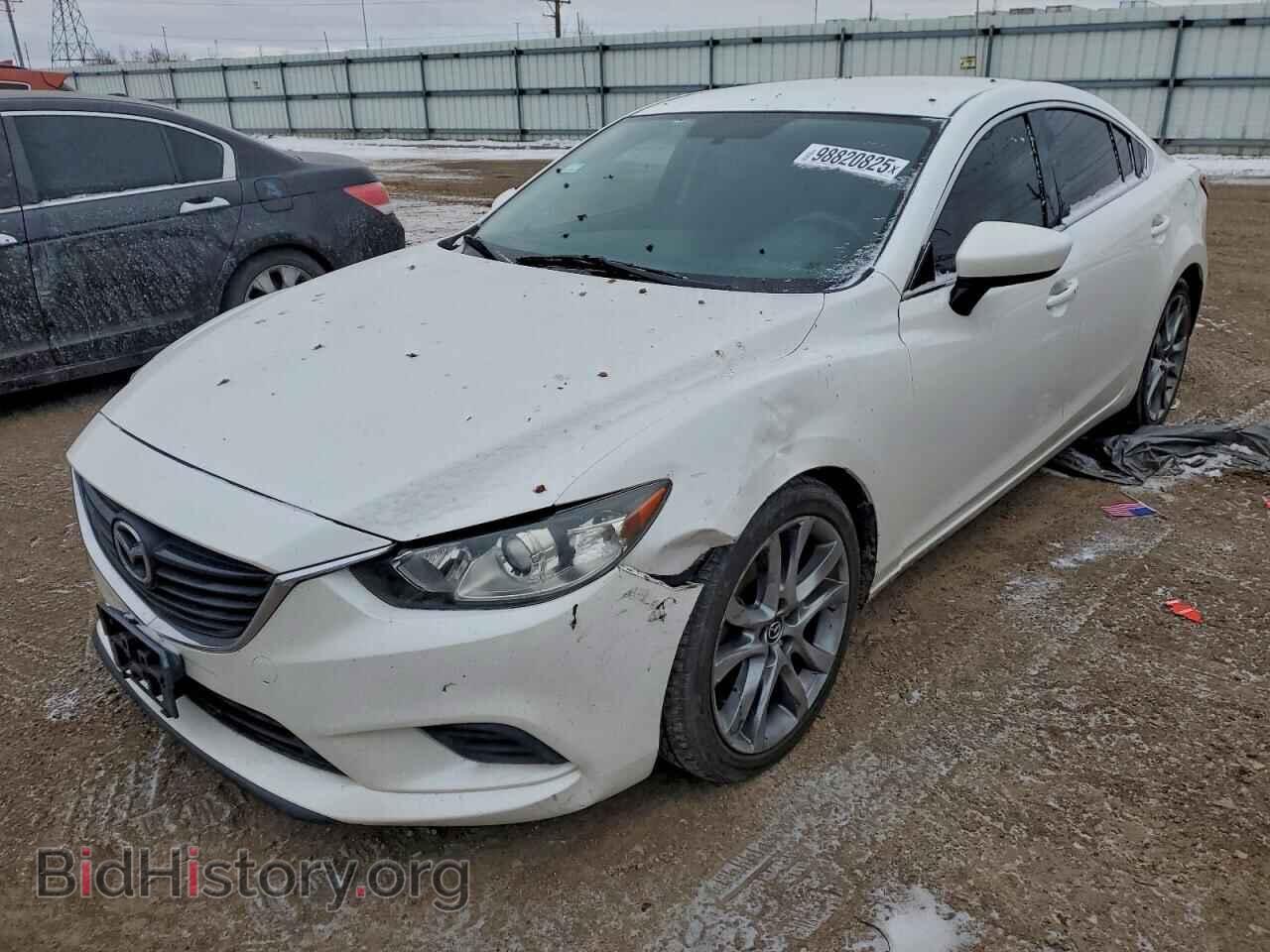 Фотография JM1GJ1V53F1215526 - MAZDA 6 2015