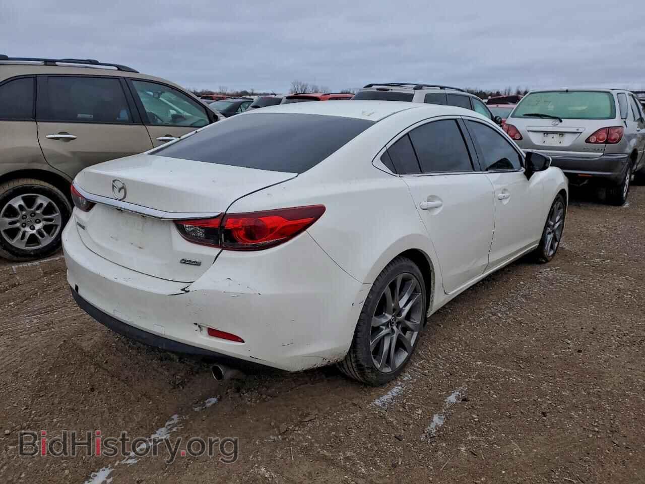 2015 MAZDA 6 - VIN: JM1GJ1V53F1215526 - Фото 3