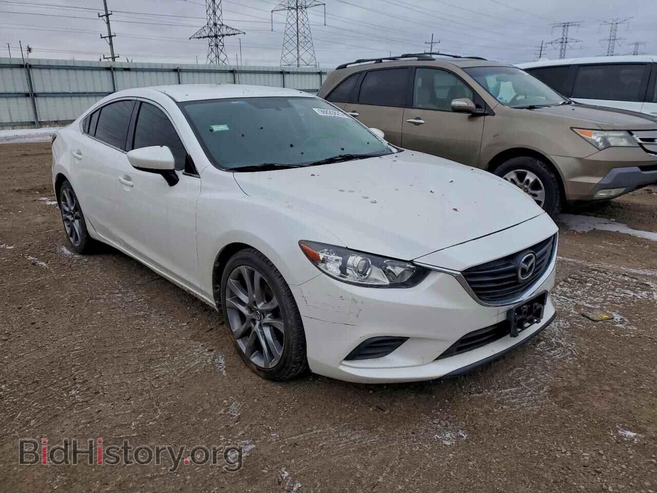 2015 MAZDA 6 - VIN: JM1GJ1V53F1215526 - Фото 4
