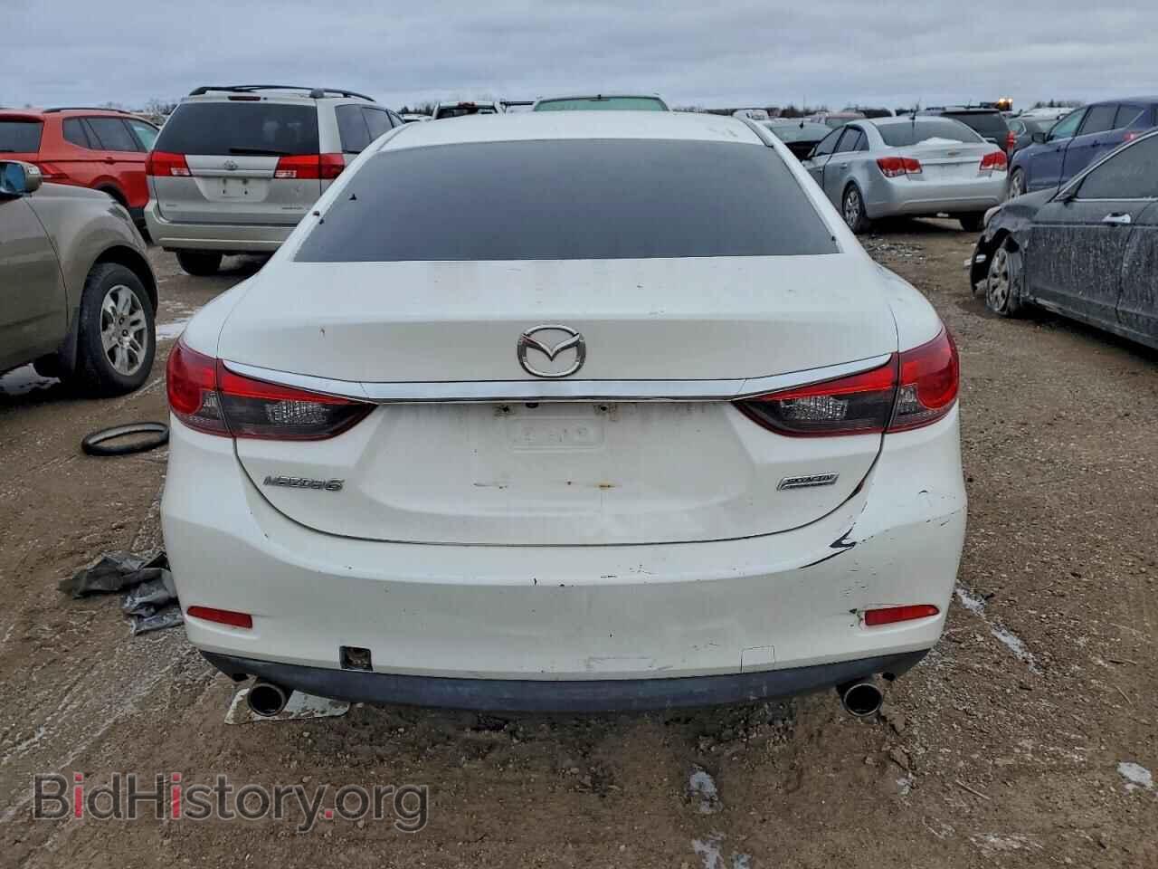 2015 MAZDA 6 - VIN: JM1GJ1V53F1215526 - Фото 6
