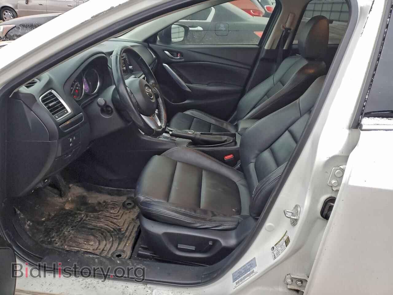 2015 MAZDA 6 - VIN: JM1GJ1V53F1215526 - Фото 7