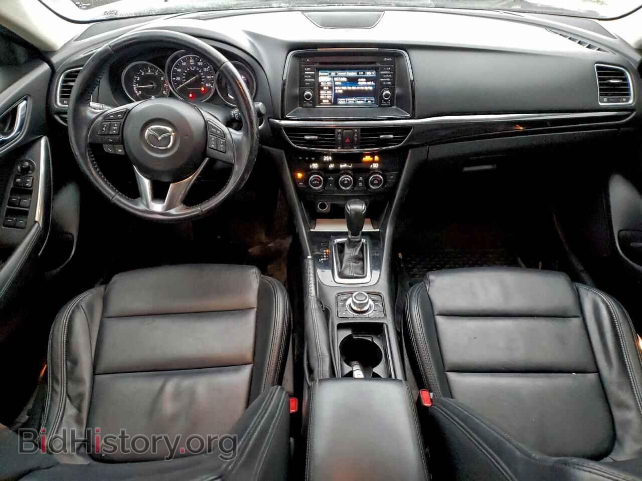 2015 MAZDA 6 - VIN: JM1GJ1V53F1215526 - Фото 8