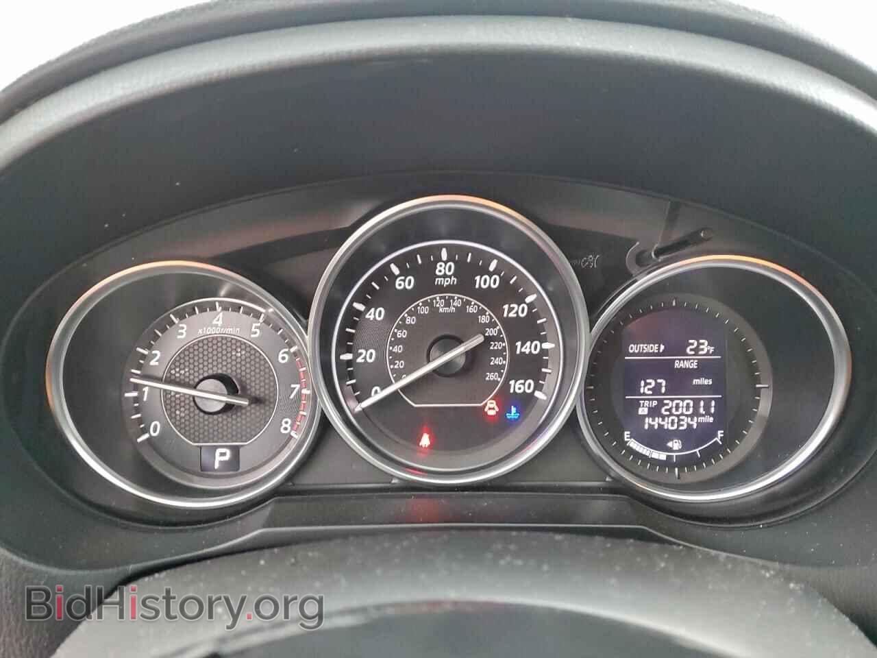 2015 MAZDA 6 - VIN: JM1GJ1V53F1215526 - Фото 9