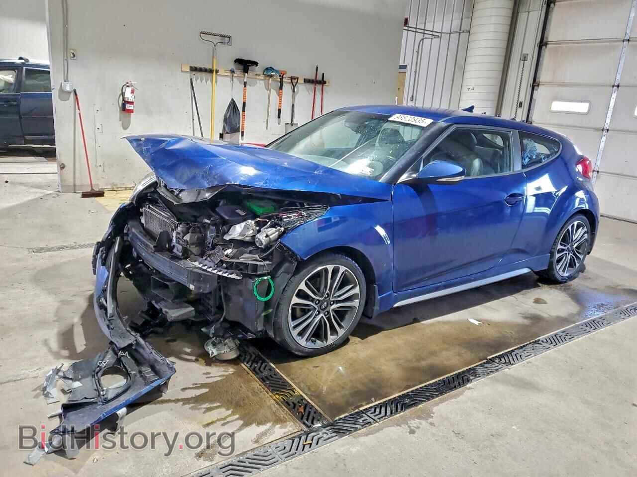 Фотография KMHTC6AE8GU292013 - HYUNDAI VELOSTER 2016