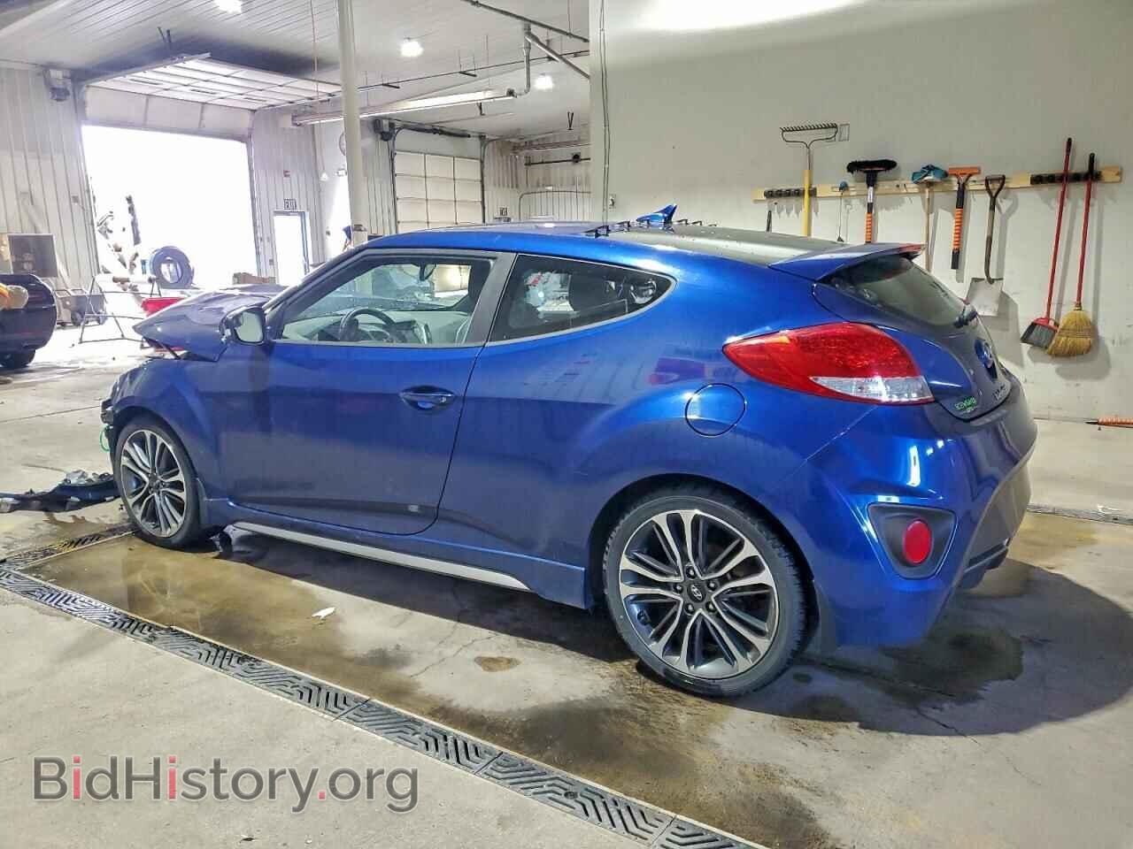 2016 HYUNDAI VELOSTER - VIN: KMHTC6AE8GU292013 - Фото 2