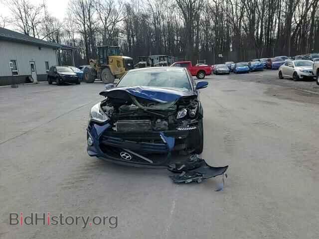 2016 HYUNDAI VELOSTER - VIN: KMHTC6AE8GU292013 - Фото 13