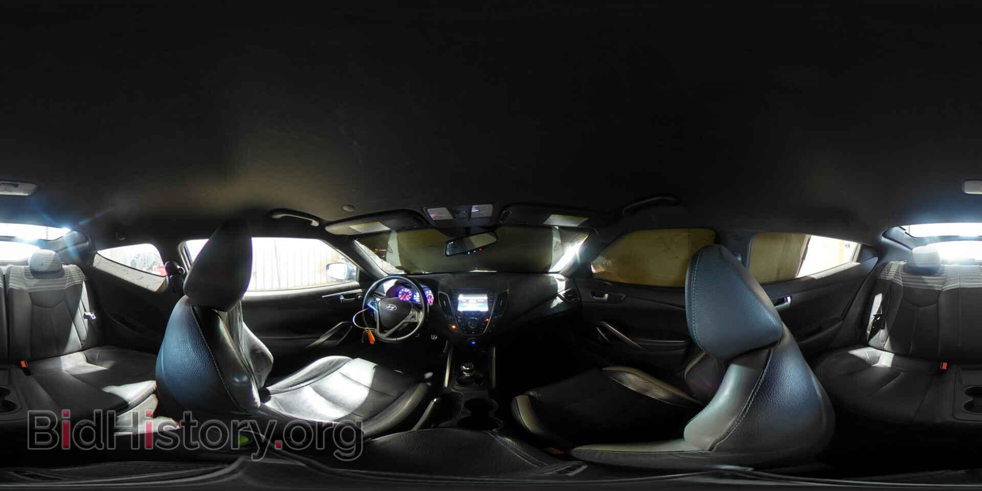 2016 HYUNDAI VELOSTER - VIN: KMHTC6AE8GU292013 - Фото 14