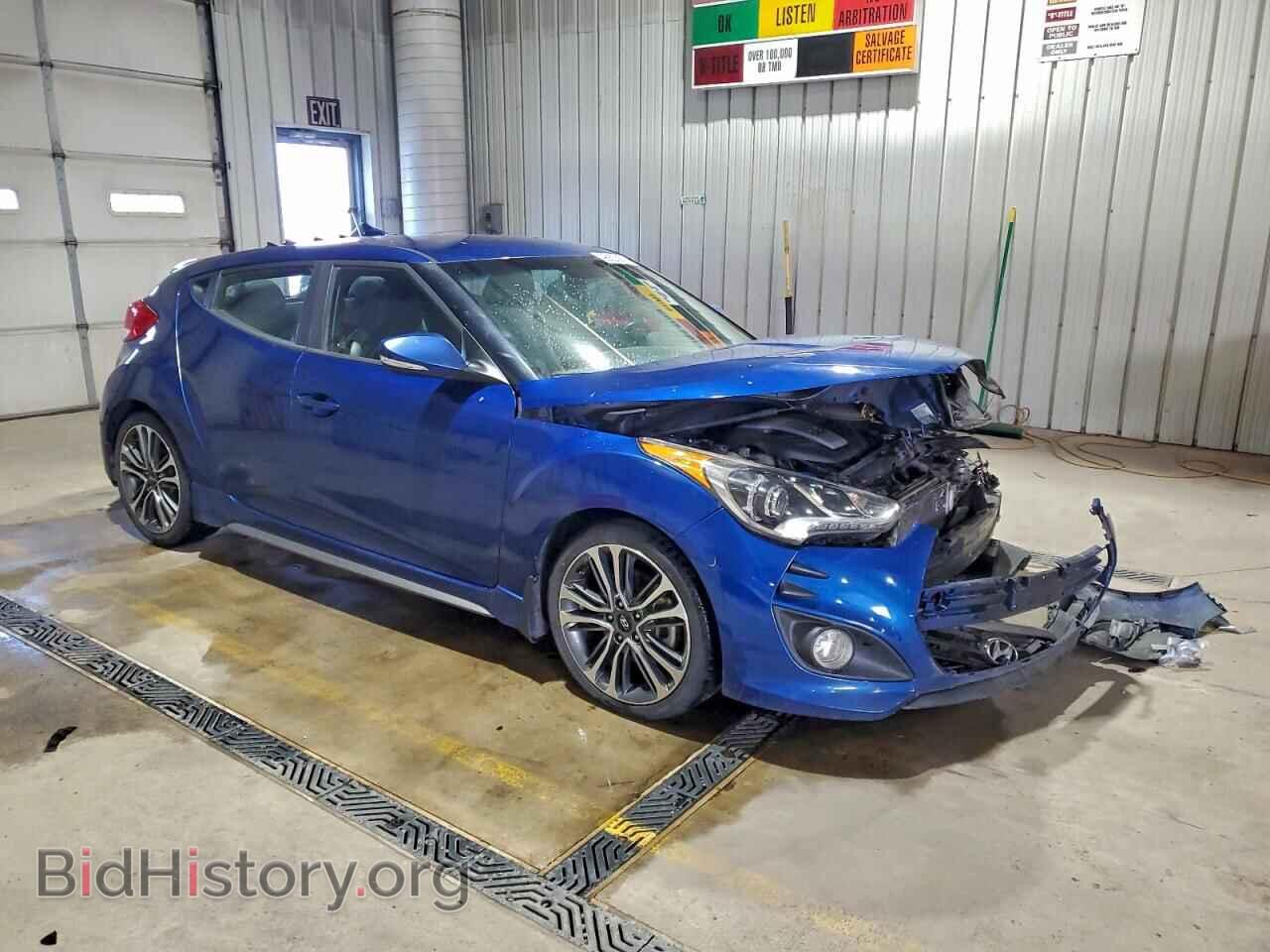 2016 HYUNDAI VELOSTER - VIN: KMHTC6AE8GU292013 - Фото 4